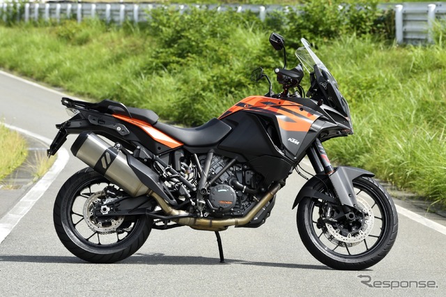 KTM 1290スーパーアドベンチャーS