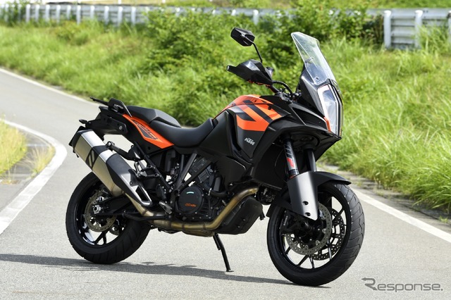 KTM 1290スーパーアドベンチャーS
