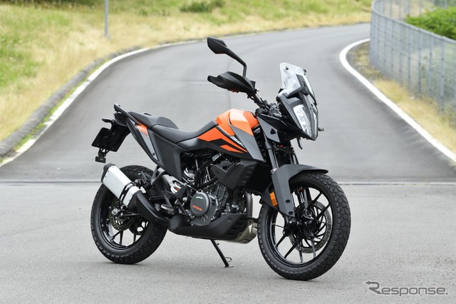 KTM 390アドベンチャー