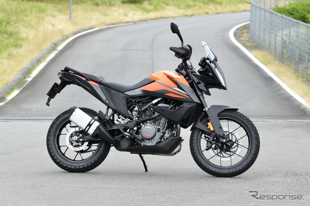 KTM 390アドベンチャー