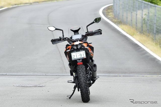 KTM 390アドベンチャー