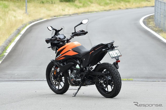 KTM 390アドベンチャー