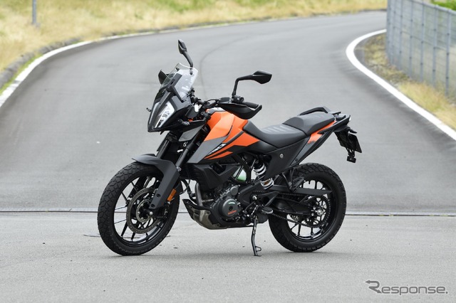 KTM 390アドベンチャー