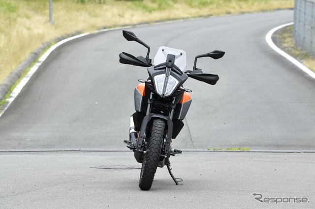 KTM 390アドベンチャー