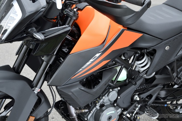 KTM 390アドベンチャー