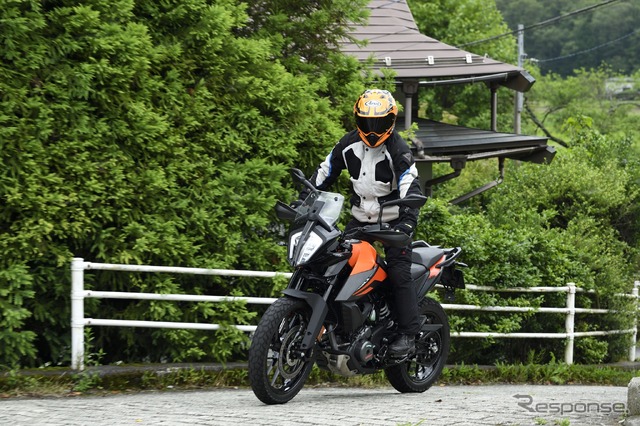 KTM 390アドベンチャー