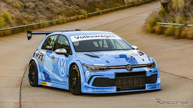 フォルクスワーゲン・ゴルフGTI 新型ベースの「GTC(グローバルツーリングカー)」レーシングカー