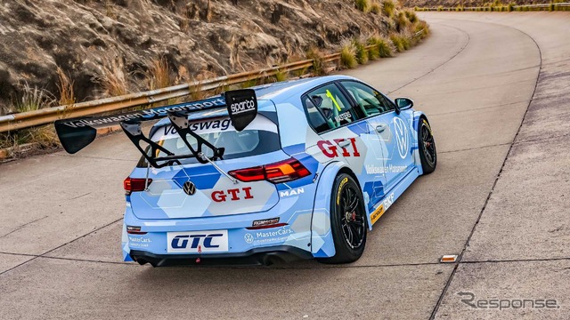 フォルクスワーゲン・ゴルフGTI 新型ベースの「GTC(グローバルツーリングカー)」レーシングカー