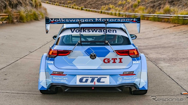 フォルクスワーゲン・ゴルフGTI 新型ベースの「GTC(グローバルツーリングカー)」レーシングカー