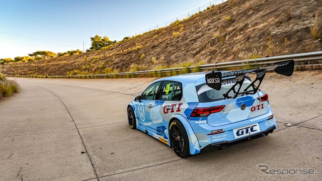 フォルクスワーゲン・ゴルフGTI 新型ベースの「GTC(グローバルツーリングカー)」レーシングカー