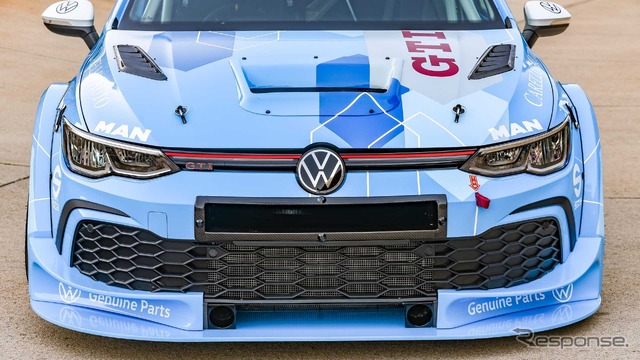 フォルクスワーゲン・ゴルフGTI 新型ベースの「GTC(グローバルツーリングカー)」レーシングカー
