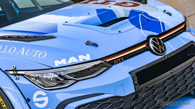 フォルクスワーゲン・ゴルフGTI 新型ベースの「GTC(グローバルツーリングカー)」レーシングカー