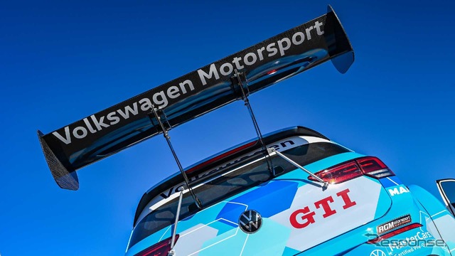 フォルクスワーゲン・ゴルフGTI 新型ベースの「GTC(グローバルツーリングカー)」レーシングカー