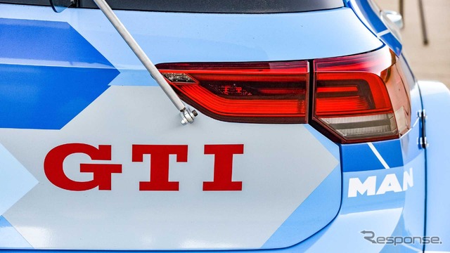 フォルクスワーゲン・ゴルフGTI 新型ベースの「GTC(グローバルツーリングカー)」レーシングカー