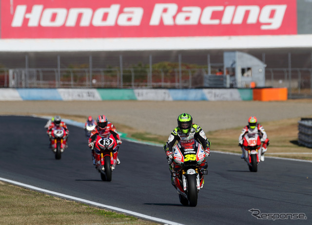 もてぎで開催された「Honda Racing THANKS DAY 2019」の模様。