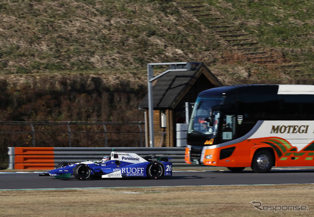 もてぎで開催された「Honda Racing THANKS DAY 2019」の模様。