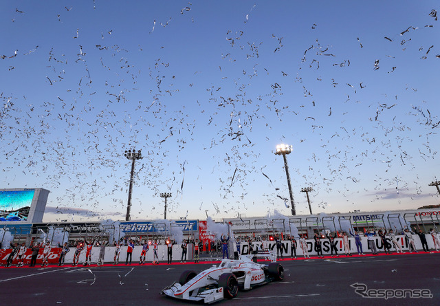 もてぎで開催された「Honda Racing THANKS DAY 2019」の模様。