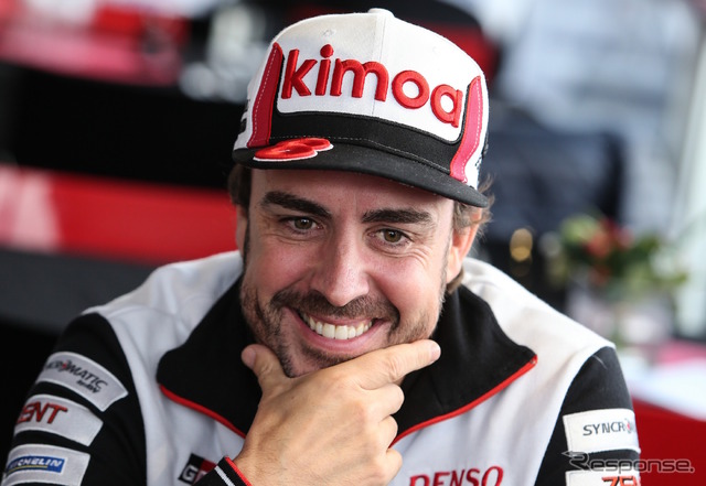 フェルナンド・アロンソ(2019年ルマン24時間レース参戦時)