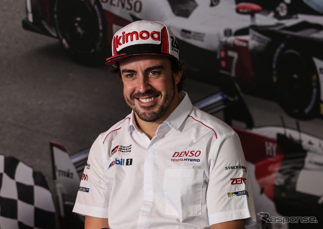 フェルナンド・アロンソ(2019年ルマン24時間レース参戦時)