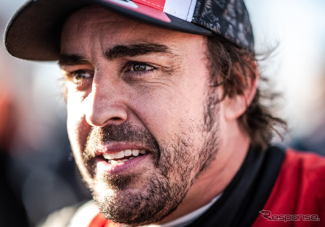 フェルナンド・アロンソ(2020年ダカールラリー参戦時)