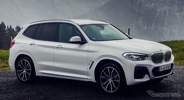 BMW X3 新型のPHV、xDrive30e