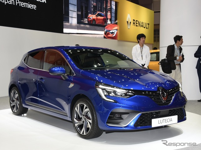 ルノー・ルーテシア新型(東京モーターショー2019)