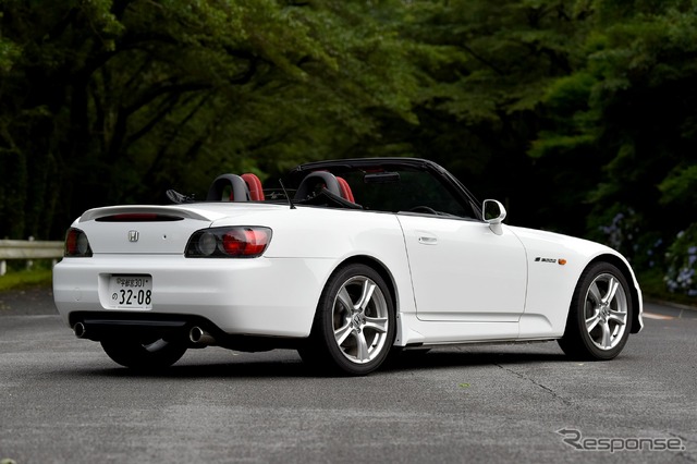 ホンダ S2000 20周年記念純正アクセサリー装着車