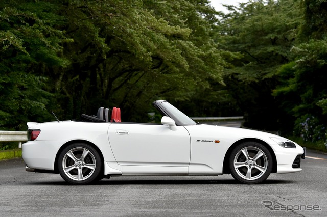 ホンダ S2000 20周年記念純正アクセサリー装着車