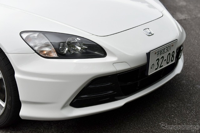 ホンダ S2000 20周年記念純正アクセサリー装着車