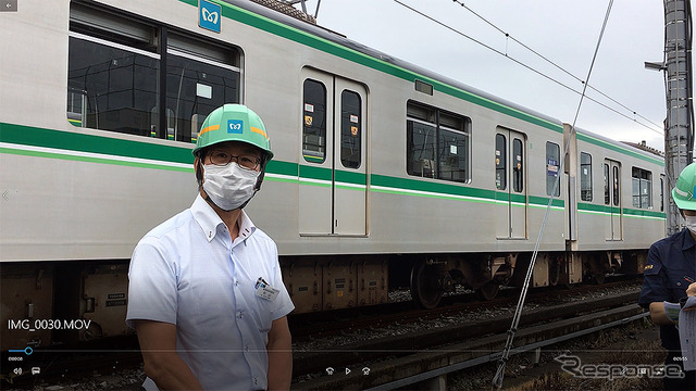 東京メトロ、車両部車両課の杉山勝課長