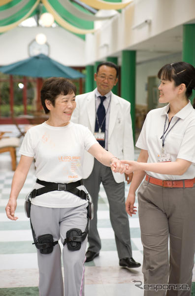 ホンダ、医療法人と「歩行アシスト」の共同実験