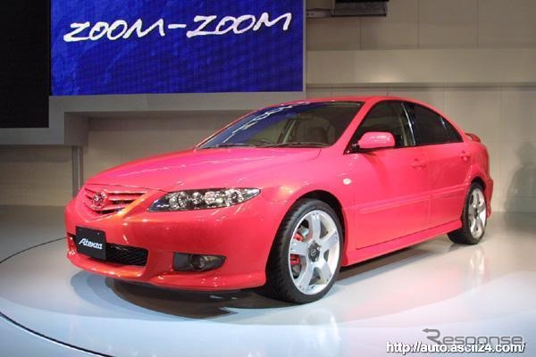 マツダはアテンザと次期型デミオの発売時期を早める……で、いつ?