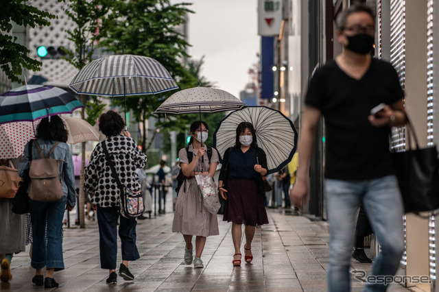 東京都内、6月30日