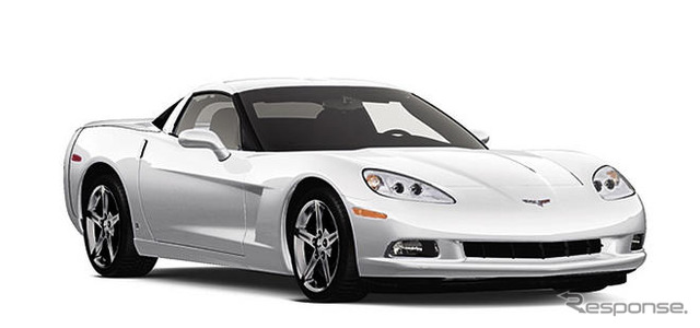 GM創立100周年記念…コルベット に限定車