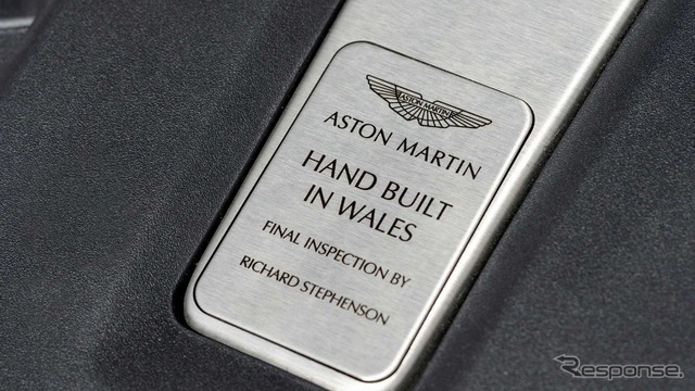 アストンマーティンの英国セントアサン工場で生産が開始された DBX