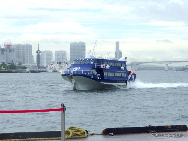 東海汽船「セブンアイランド結」