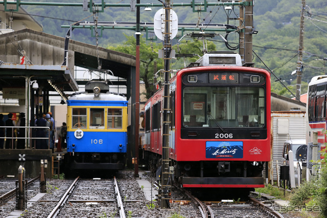 7月23日運行再開!箱根登山鉄道の楽しみ方をおさらいしてみる