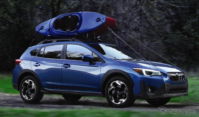 スバル・クロストレック( XV に相当)の2021年モデル(北米仕様)