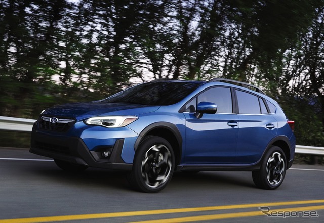 スバル・クロストレック( XV に相当)の2021年モデル