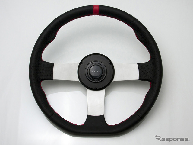 ロードスター(NA)・RX7(FD)用スポーツステアリングホイール