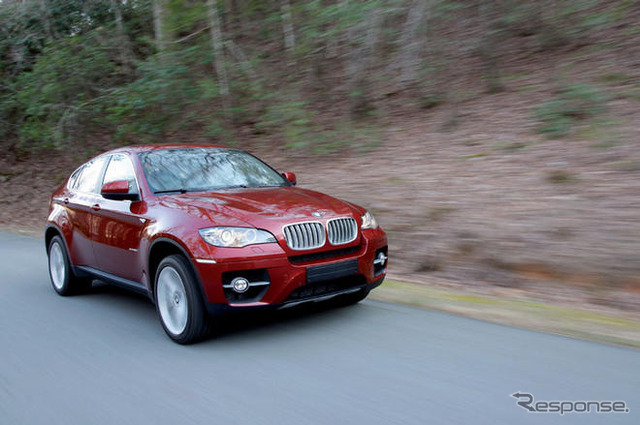 【BMW X6 日本発表】成功の表現としての車