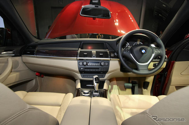【BMW X6 日本発表】成功の表現としての車