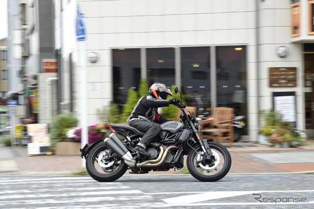 インディアン FTR1200ラリー