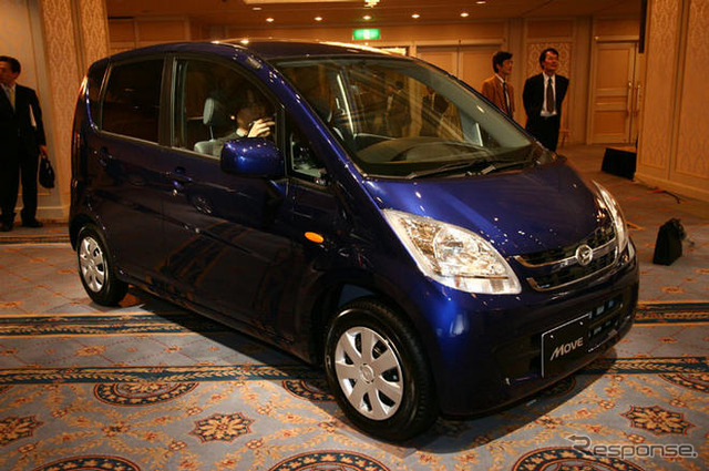 08年上半期のブランド別軽自動車販売…ダイハツがシェアトップ