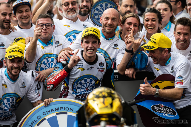 アレックス・マルケス(2019年、MotoGP Moto2 マレーシアGP)