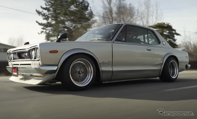 【MotorTrend】俺たちやっぱり大好きです!72年式日産スカイラインGT-Xが再登場!...JDM Legends