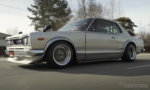 【MotorTrend】俺たちやっぱり大好きです！72年式日産スカイラインGT-Xが再登場！...JDM Legends