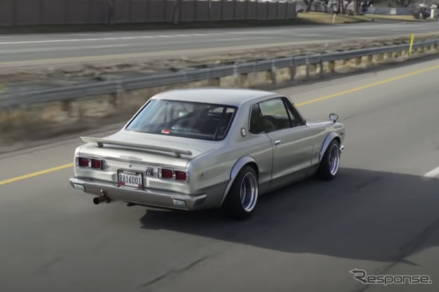 【MotorTrend】俺たちやっぱり大好きです!72年式日産スカイラインGT-Xが再登場!...JDM Legends