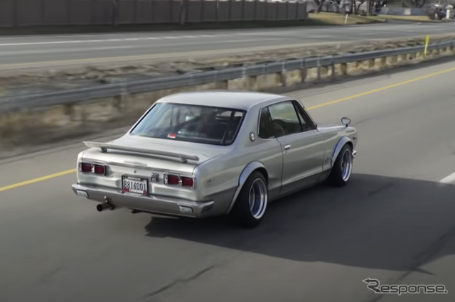 【MotorTrend】俺たちやっぱり大好きです！72年式日産スカイラインGT-Xが再登場！...JDM Legends