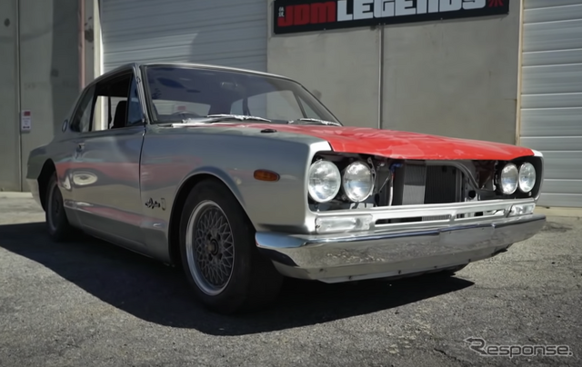 【MotorTrend】俺たちやっぱり大好きです!72年式日産スカイラインGT-Xが再登場!...JDM Legends